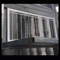 Qiunery Pigeon Entrance Door, Pigeon Trap Door, Stainless Steel Bird Cage Entrance House Door, Pet Racing Supplies, Pigeon Racing Supply Product For Competitions.