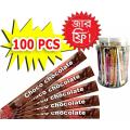 Choco choco Chocolate 100 pcs jar. 