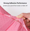 PolyMailer Self Seal Mailing Bags Padded Envelopes Lined Mailer Shipping Envelopes Parcel 10Pcs Bubble Envelope Bag Pink.