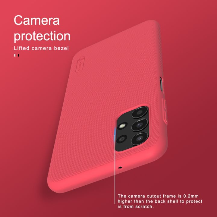 For%20Xiaomi%20Poco%20X4%20Pro%205G%20NILLKIN%20Frosted%20PC%20Phone%20Case%20-%20Image%206
