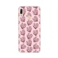 Lovely Heart Design Silicone TPU Paiting Back Cover Case For Lenovo K5 Pro / Vibe K5 / K5 Plus A6020a40 A6020a46 Phone Cases. 