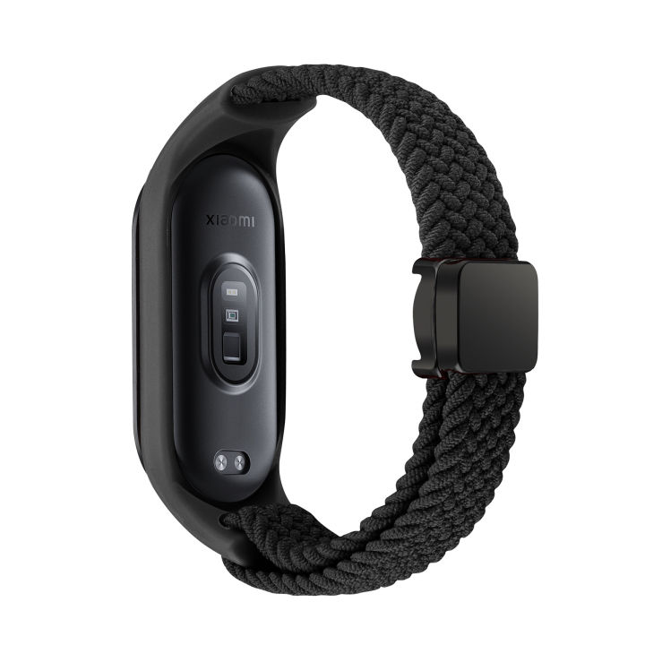 watch Straps For Mi Band 3/4/5/6 7 Nylon Material Straps শুধু ঘড়ির বেল্ট ঘড়ি না