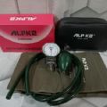 ALPK-2 BLOOD PRESSURE MECHINE WITH STETHOSCOPE ( Made in Japan ).