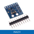 INA226 INA231 Voltage current power monitor Alarm function 36V bidirectional I2C. 
