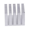 5Pcs 20x20x15mm Cooling Accessories DIY Heatsink CPU GPU Chip Aluminum Heatsink. 