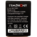 Mobile Battery for Symphony V55 Battery- 2850mAh. 