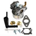 Carburetor Compatible with for Briggs & Stratton Intek 206 126412-0212-E1 121312-0144-E1 214731 Carb. 
