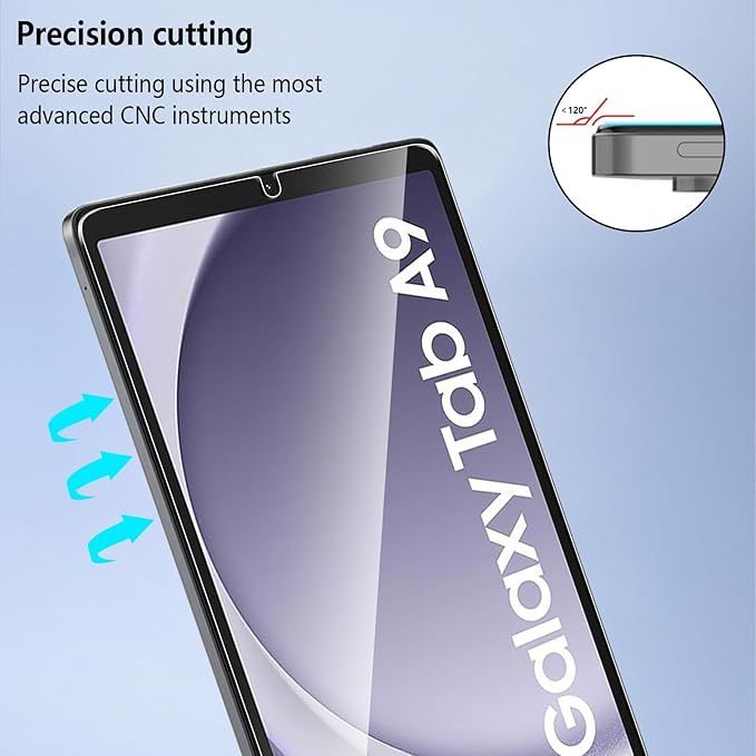 Tempered%20Glass%20for%20Samsung%20Galaxy%20Tab%20A9%208.7%20Inch%20%5BX110/X115/X117%5D%202023,%209H%20Hardness%20Anti-Scratch,%20Anti-fingerprint%20Bubble-Free,%20Screen%20Protector%20for%20Samsung%20Tab%20A9%20-%20Image%202