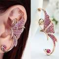 Ear Clips/ cuff Fashion earrings for girls simple top.