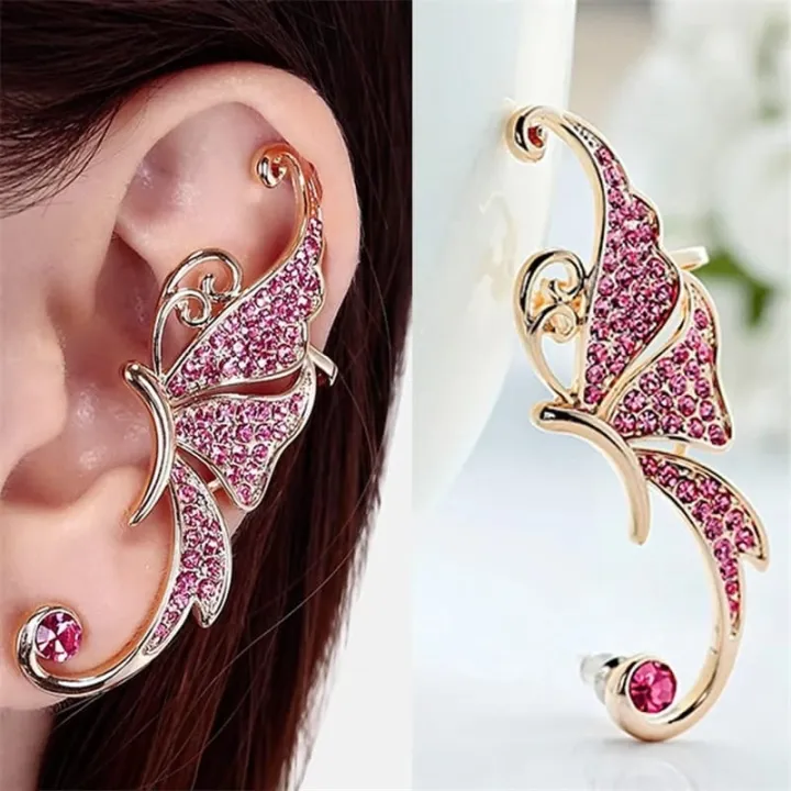 Ear%20Clips/%20cuff%20Fashion%20earrings%20for%20girls%20simple%20top%20-%20Image%203