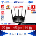 MERCUSYS MR80X V2.20 AX3000 Gigabit Dual-Band Wi-Fi 6 Router. 