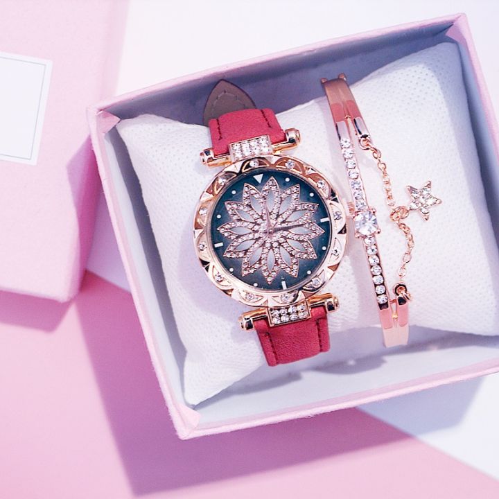 LooKeo%20mall%20Women%20Starry%20Sky%20Watch%20Luxury%20Rose%20Gold%20Diamond%20Watches%20Ladies%20Casual%20Leather%20Band%20Quartz%20Wristwatch%20Female%20Clock%20zegarek%20damski%20-%20Image%202