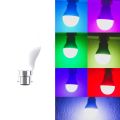 Colour Led light 9 Watt multicolor led bulb RGB 7 Colour LED Light.