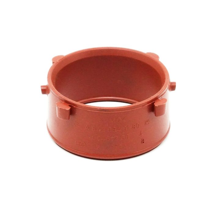 Red Turbo Intake Seal Rubber Replacement A6420940480 For Mercedes-Benz