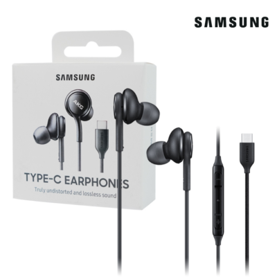 AKG%20Black%20Samsung%20Type%20C%20Earphones/Headphone%20-%20Image%202