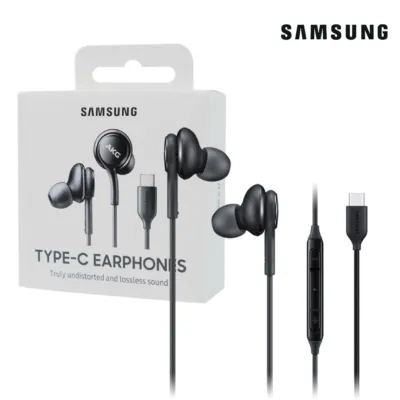 AKG%20Black%20Samsung%20Type%20C%20Earphones/Headphone%20-%20Image%202