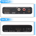 EARC Audio Converter EARC ARC Audio Converter Sound Extractor EARC Sound Extractor Aux Sound Extractor Adapter for TV to Soundbar Speaker Amplifier. 