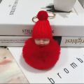 Doll Shape Sleeping woll doll Key Ring.