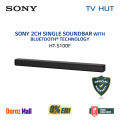 Sony HT-S100F Integrated Tweeter and Bluetooth Sound Bar. 