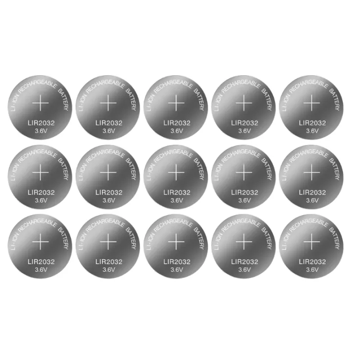 5pcs-30pcs%203.6V%2040mAh%20LIR2032%20Rechargeable%20Batteries%20LIR%202032%20Button%20Cell%20Battery%20Replacement%20for%20Remote%20Motherboards%20Watches%20-%20Image%207