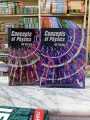 Concepts of Physics ( Vol-1 & 2 ) by HC Verma - book. 