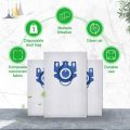 12Pcs Vacuum Cleaner for Miele GN AirClean 3D Efficiency Dust Bags Replace Miele GN Vacuum Cleaner Dust Bag Part. 