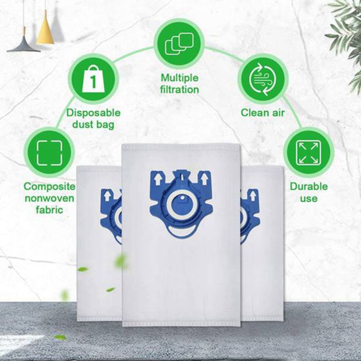 12Pcs%20Vacuum%20Cleaner%20for%20Miele%20GN%20AirClean%203D%20Efficiency%20Dust%20Bags%20Replace%20Miele%20GN%20Vacuum%20Cleaner%20Dust%20Bag%20Part%20-%20Image%204