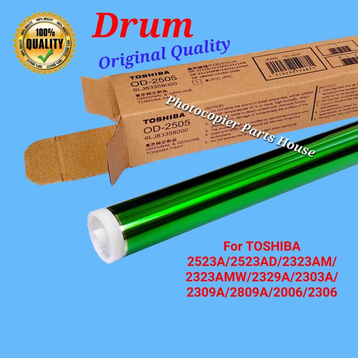 Drum/printing roller for TOSHIBA photocopier e Studio 2523A/2523AD/2323AM/2323AMW/2329A/2823AM/2303A/2309A/2809A/2006/2306/2007/2307