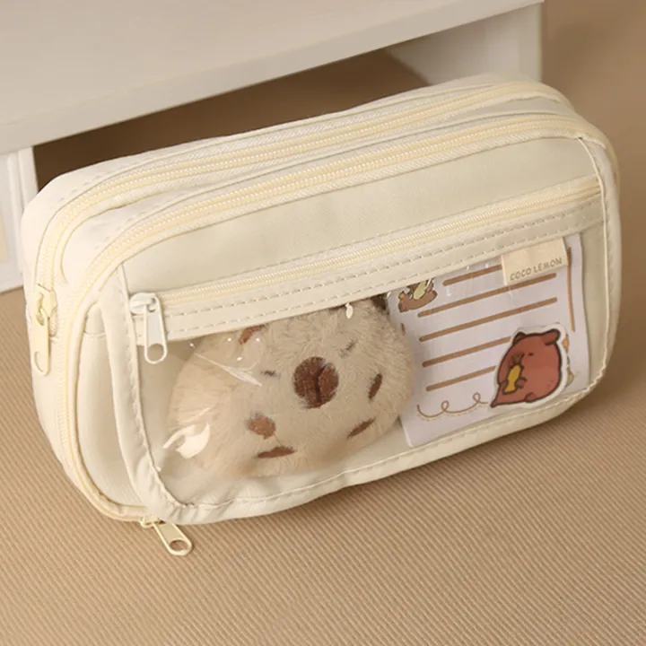 Capybara%20Pencil%20Bag%20Cute%20Fabric%20Pencil%20Case%20Kawaii%20Large%20Capacity%20Pencil%20Case%20NOVO%20-%20Image%206