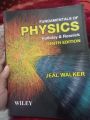Fundamental of Physics ( 10th Edition ) by David Halliday & Robert Resnick. 