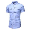 Fashion 9 Style Design Short Sleeve Casual Shirt Men's Print Beach Blouse 2023 Summer Clothing Plus Asian Size M-XXXL 4XL 5XL. 