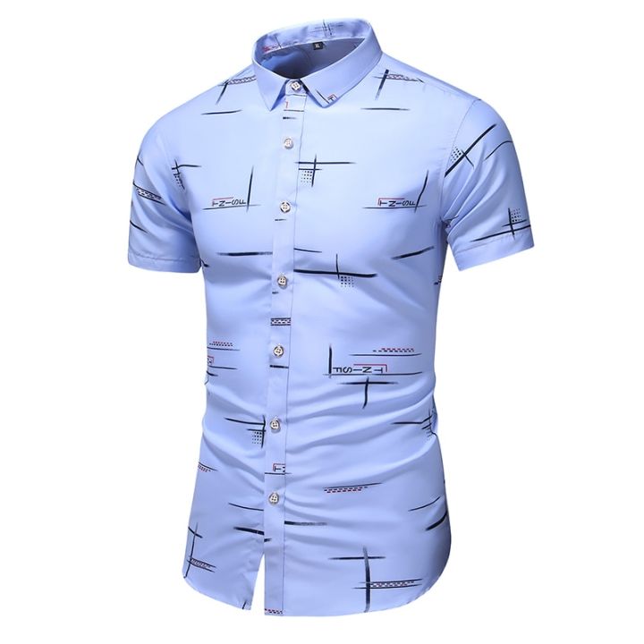 Fashion%209%20Style%20Design%20Short%20Sleeve%20Casual%20Shirt%20Men's%20Print%20Beach%20Blouse%202023%20Summer%20Clothing%20Plus%20Asian%20Size%20M-XXXL%204XL%205XL%20-%20Image%205