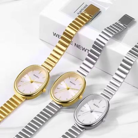 Stainless%20Steel%20Strap%20&%20Alloy%20Case%20Elegant%20Oval%20Dial%20Quartz%20Dress%20Wristwatch%20for%20Women%20%E2%80%93%20Classic%20Ladies%20Watch%20-%20Image%204