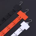 12 Holes Snacks Storage Display Hanger Necklace Hairband Clip Hook With S-shaped Hook Multifunction Supermarket Hanging Strips Foldable Store Food Hook. 