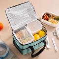 Waterproof Thermal Insulated Cooler Bag Outdoor Insulation Large Capacity Ice-Pack Reusable Picnic Cooler Box Lunch Bag.