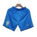 Brazil Home & Away Soccer Shorts Football Pants 21-22.