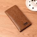 PU leather Long Wallet for Men. 