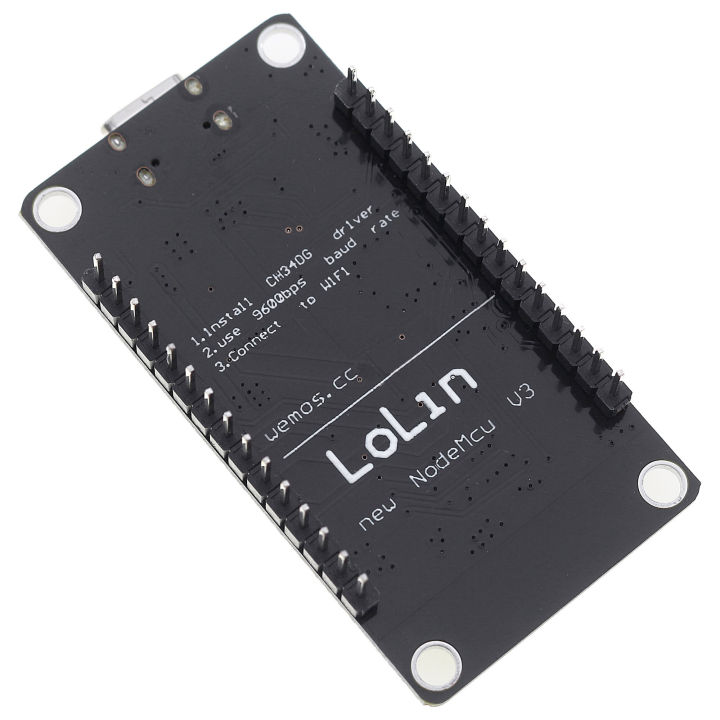 ESP8266%20wifi%20module%20CH340%20NodeMCU%20Lua%20V3%20IoT%20development%20board%2012E%20TYPE-C%20interface%20-%20Image%203
