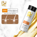 PURC Keratin Hair Treatment Set Formalin Hair Straightening Cream Smoothing Hair Repair Dry Scalp Care Purifying Shampoo Kits.