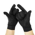 Mens Gloves Copper Fiber Spandex Touch Screen Running Sports Winter Warm Thermal Gloves Men Football gGoves Silk Gloves.