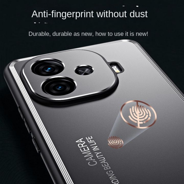 Aluminum%20Alloy%20Sandblasted%20Back%20Plate%20Case%20For%20IQOO%20Z9%20Turbo%20Z9%20NEO%208%20Z7X%20Z7%20VIVO%20X100%20Pro%20X90%20Pro%20+%20Metal%20Camera%20Protect%20Cover%20-%20Image%204