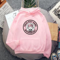 Pink Cartoon Cat Women's Hoodie Funny Melanie Martinez Hoodies Printing Sweatshirt Spring/Autumn Women Tops Clothes. 