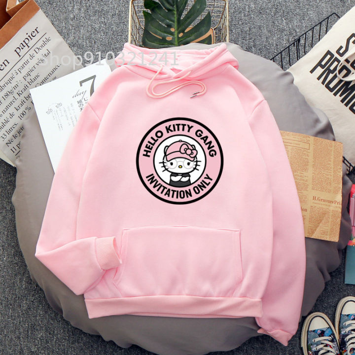 Pink%20Cartoon%20Cat%20Women's%20Hoodie%20Funny%20Melanie%20Martinez%20Hoodies%20Printing%20Sweatshirt%20Spring/Autumn%20Women%20Tops%20Clothes%20-%20Image%207