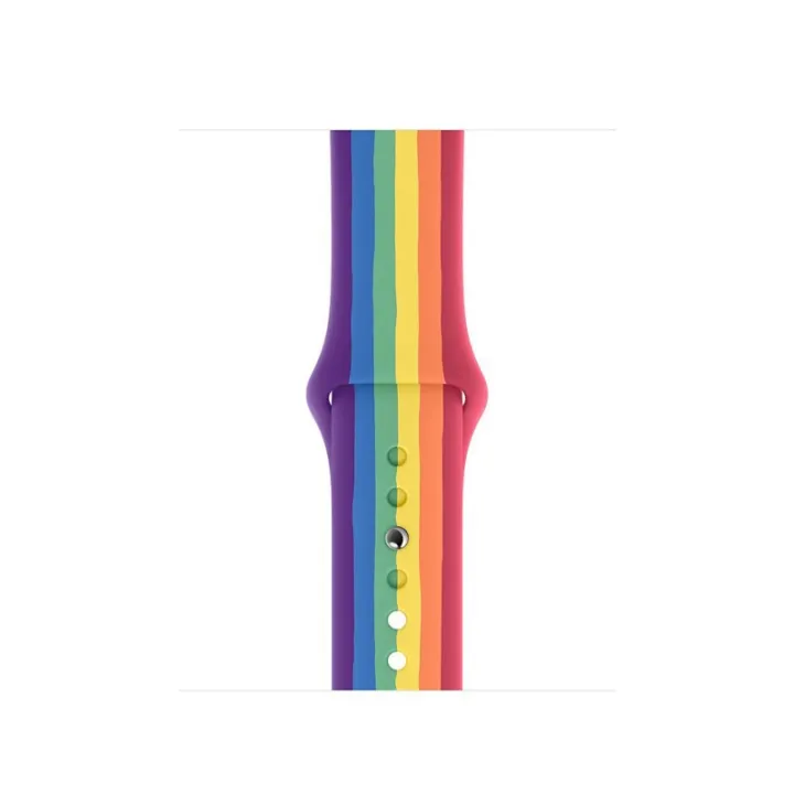 %5Bautismaut%5D%20Suitable%20for%20Apple%20apple%20watch345%20Sports%20Anti-Slip%20Watch%20Silicone%20Strap%20Fashion%20Rainbow%20iWatch%20Strap%20-%20Image%205