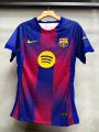 FC Barcelona 25/26 Home Jersey Half Sleeve – Premium Thai Quality Football Shirt for Men – New Barcelona Home Kit 2025/26 – Barça Soccer Jersey.