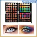 Matte Powder Eyeshadow Palette Cosmetics 40 Colors Earthy Eye Shadow Makeup Set Shimmer Pigment Palette Eyes Makeup TSLM AOutlierA. 