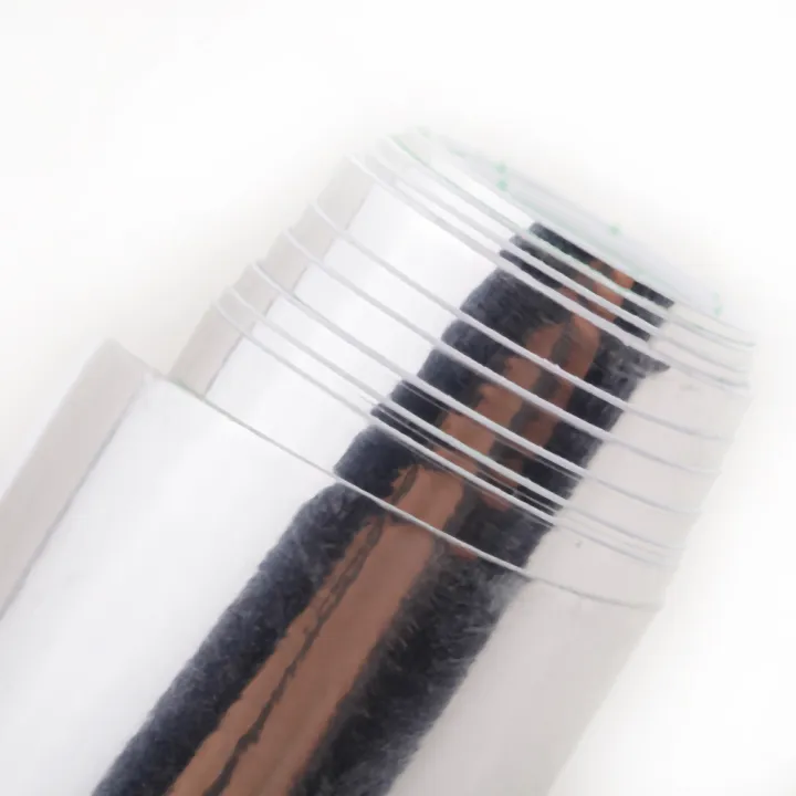 12%E2%80%B3%20*%2060%E2%80%B3%20Chrome%20Mirror%20Silver%20Vinyl%20Wrap%20Sticker%20Decal%20Film%20Sheet%20Self-adhesive%20Air%20Bubble%20Free%20-%20Image%205