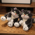 25Cm Doll Toys Lucifer Plushies Bad Cat Stuffed Animals Plush Children's Toy Kids Room Decor Girl Gift. 