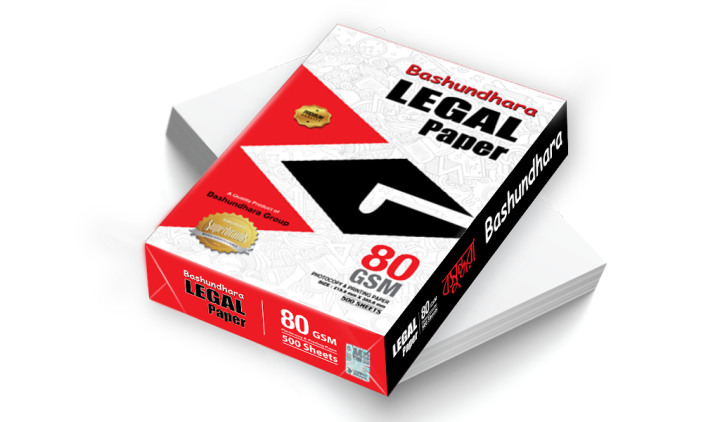 Bashundhara Legal Paper 80 GSM Glossy (1 Ream) | Daraz.com.bd