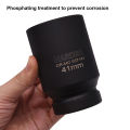 HARDEN 1" Impact Socket Long Impact Socket (1" Drive) various size option ( 30mm ~ 80mm ). 